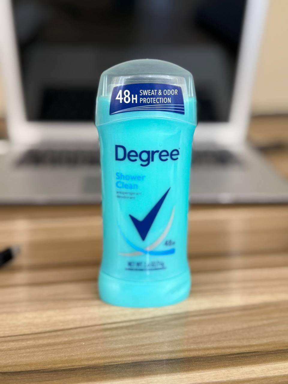 Anti-Perspirant and Deodorant Invisible Solid, Shower Clean 1.6 oz